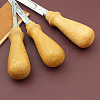 Stainless Steel Leather Edge Beveler Skiving PURS-PW0003-013B-3