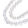 Natural Cultured Freshwater Pearl Beads Strands PEAR-N012-03F-4
