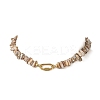 Natural Freshwater Shell Chip Beaded Necklaces NJEW-JN06412-4