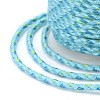 4-Ply Polycotton Cord with Metallic Thread X1-OCOR-Z003-D07-4