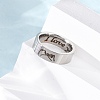 304 Stainless Steel Finger Rings LS-RJEW-G352-01P-1