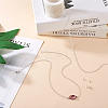 DIY Chain Bracelet Necklace Making Kit DIY-YS0001-43-9