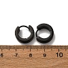 304 Stainless Steel Hoop Earrings EJEW-D331-19C-B-3
