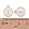 Golden Plated Alloy Charms X-ENAM-S118-01I-3