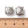 Non-Tarnish 304 Stainless Steel Beads STAS-I305-141P-2