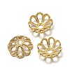 Multi-Petal Brass Fancy Bead Caps LS-KK-E711-045G-NR-1