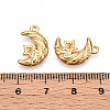 304 Stainless Steel Pendant Rhinestone Setting STAS-N109-74G-3