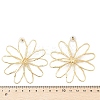 Alloy Stud Earrings EJEW-D300-02G-02-6