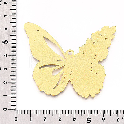 Rack Plating Alloy Enamel Big Pendants ENAM-N056-396-G-1