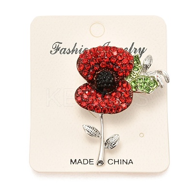 Alloy Brooches JEWB-B001-04P-1