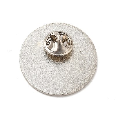 Sailor's Knot with Star Alloy Brooch JEWB-G020-07P-1