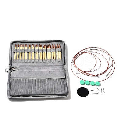 DIY Hand Knitting Craft Art Tools Kit for Beginners TOOL-C012-03-1