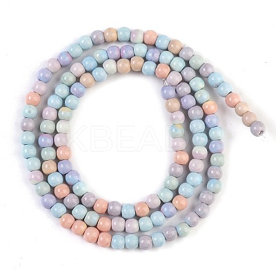 Natural Rainbow Alashan Agate Beads Strands X-G-G806-04-4mm-01-1