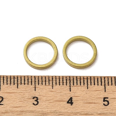 Brass Linking Rings KK-K357-05F-G-1