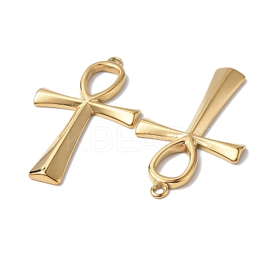 Ion Plating(IP) 304 Stainless Steel Pendants STAS-C066-10G-1