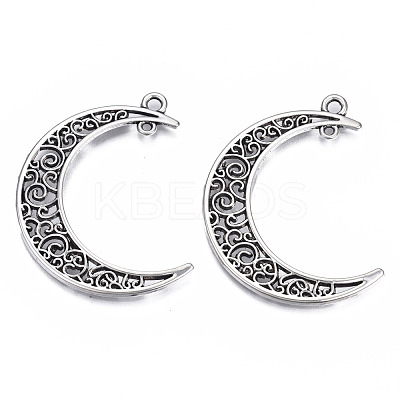Tibetan Style Alloy Pendants TIBEP-N008-132-1