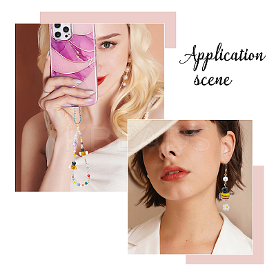 Handmade Lampwork Beads LAMP-HS0001-16-1