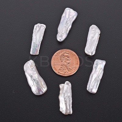 Natural Biwa Pearl Beads LS-PEAR-N020-H01-1