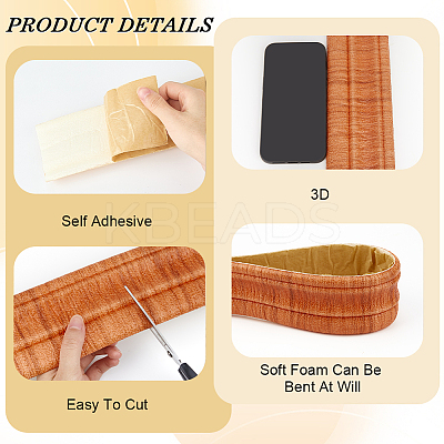 Self-Adhesive PE Contact Paper FIND-WH20001-64D-1