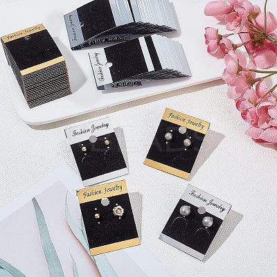 Plastic Earring Display Card CDIS-FG0001-38-1