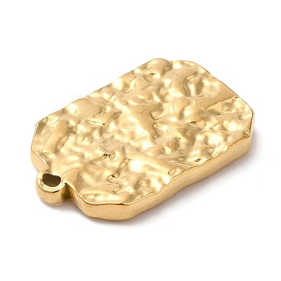 Ion Plating(IP) 304 Stainless Steel Pendants STAS-A085-05G-1
