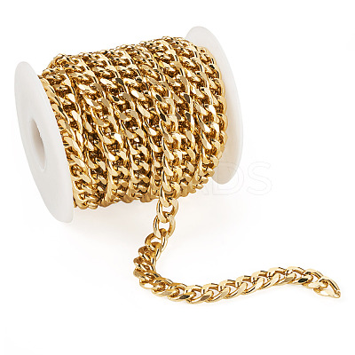 5M Aluminium Curb Chains CHA-TA0001-29G-1