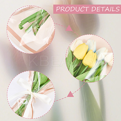 1Roll Polyester Satin Ribbon OCOR-CN0001-06-1