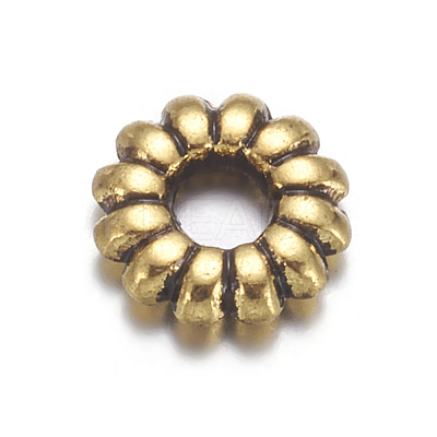 Tibetan Style Spacer Beads LS-GAB312-1