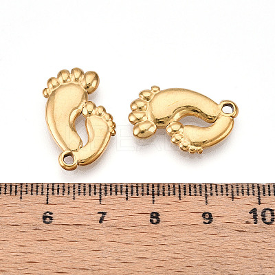 304 Stainless Steel Pendants STAS-N109-05G-1