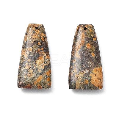Natural Mixed Gemstone Pendants G-E596-01-1