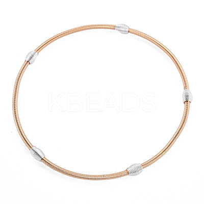 Spring Bracelets TWIR-T001-01KC-P-1
