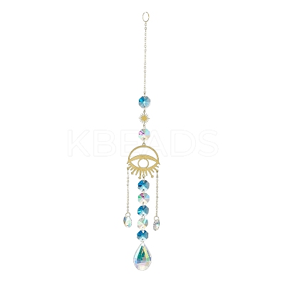 Hanging Suncatcher HJEW-I010-01C-1