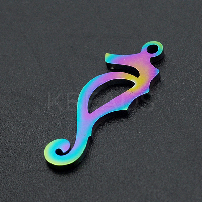 Ion Plating(IP) 201 Stainless Steel Pendants STAS-S105-JA585-1