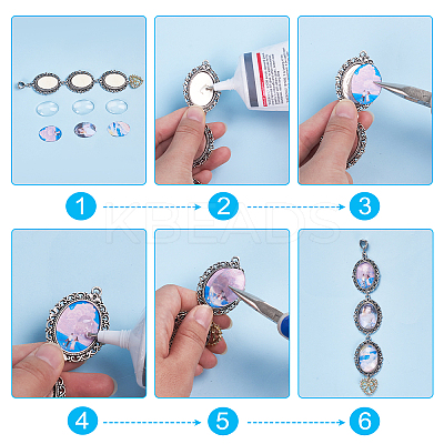Alloy Crystal Rhinestones Big Pendants FIND-CA0004-65-1
