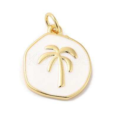 Rack Plating Brass Enamel Pendants LS-KK-R144-01G-02-1