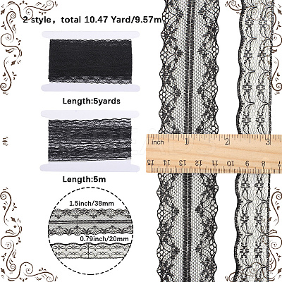 Nylon Lace Ribbon OCOR-GF0004-54-1