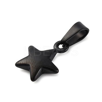 Ion Plating(IP) 304 Stainless Steel Charms STAS-I127-067B-1