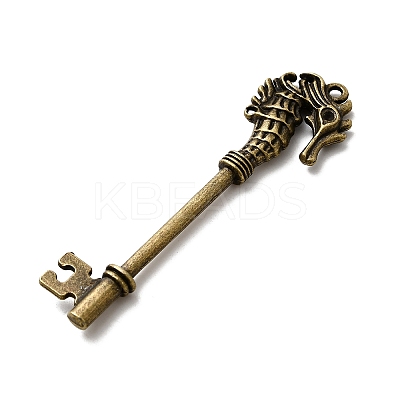 Tibetan Style Alloy Pendant Rhinestone Settings LS-TIBE-S302-01AB-LF-1