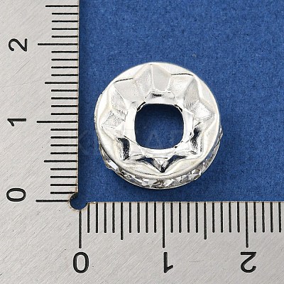 Brass European Beads KKB-L215-030S-1