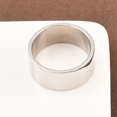 304 Stainless Steel Finger Rings RJEW-D336-06P-1