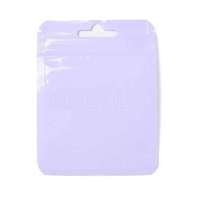 Rectangle Plastic Zip Top Gift Bags OPP-B006-02A-03-1