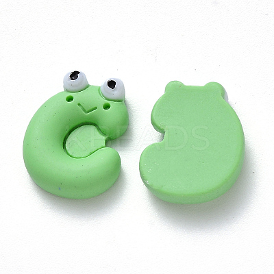 Resin Cabochons CRES-N024-07-1