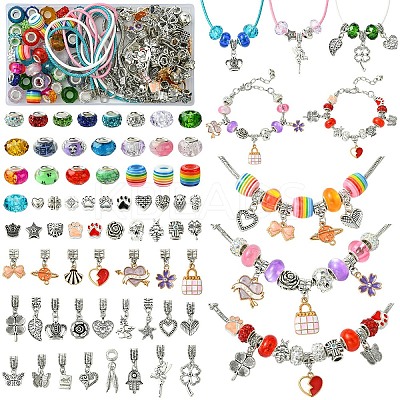 DIY Jewelry Making Bracelets and Necklace Kits DIY-YW0012-26-1