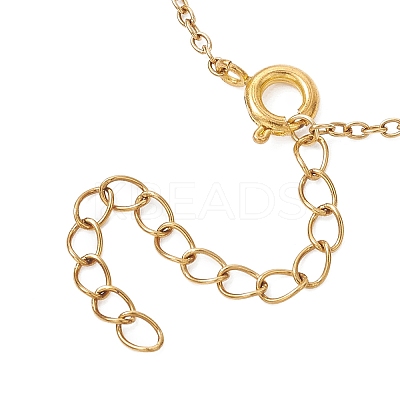 Adjustable 2MM 304 Stainless Steel Cable Chain Bracelet Makings AJEW-JB01538-1