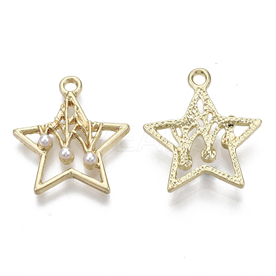 Alloy Pendants PALLOY-S132-104-1