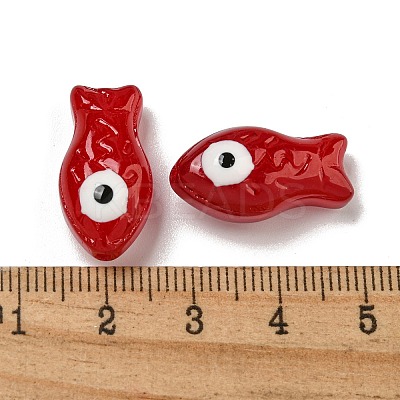 Handmade Transparent Glass Beads GLAA-N0028-03H-1