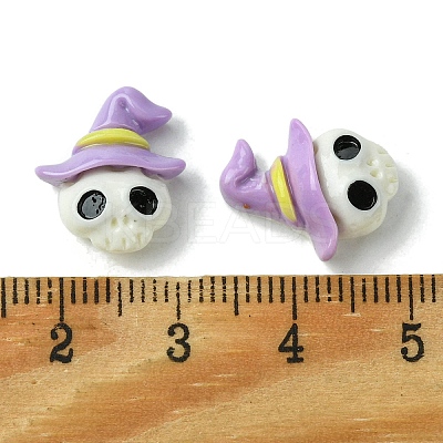 Halloween Theme Opaque Resin Decoden Cabochons CRES-Q219-02H-1
