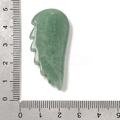 Natural Green Aventurine Pendants G-F820-01J-1