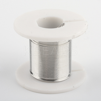 Round Copper Jewelry Wire CWIR-R002-0.3mm-01-1