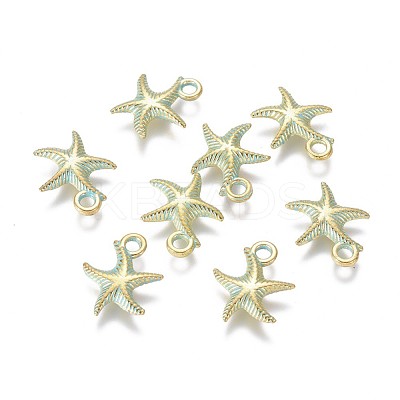 Alloy Charms PALLOY-L222-038GGP-1